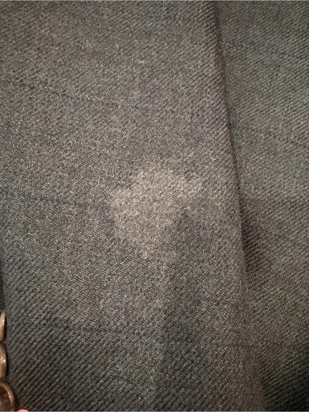 Canali Classic Men's Wool Blazer in Charcoal Herringbone 42R